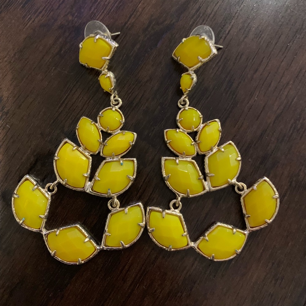 Kendra Scott statement earrings